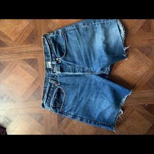 Vintage Levi cutoffs